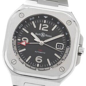 Bell＆Ross BR05 GMT Date black Dial Automatic Men's Watch